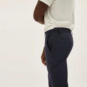 Everlane Men's Italian Wool Trouser 28X32 Navy